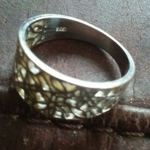 Sterling ring
